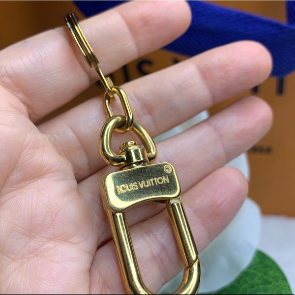 Louis Vuitton Eno Cles Gold/bag extender - Picture 5 of 13